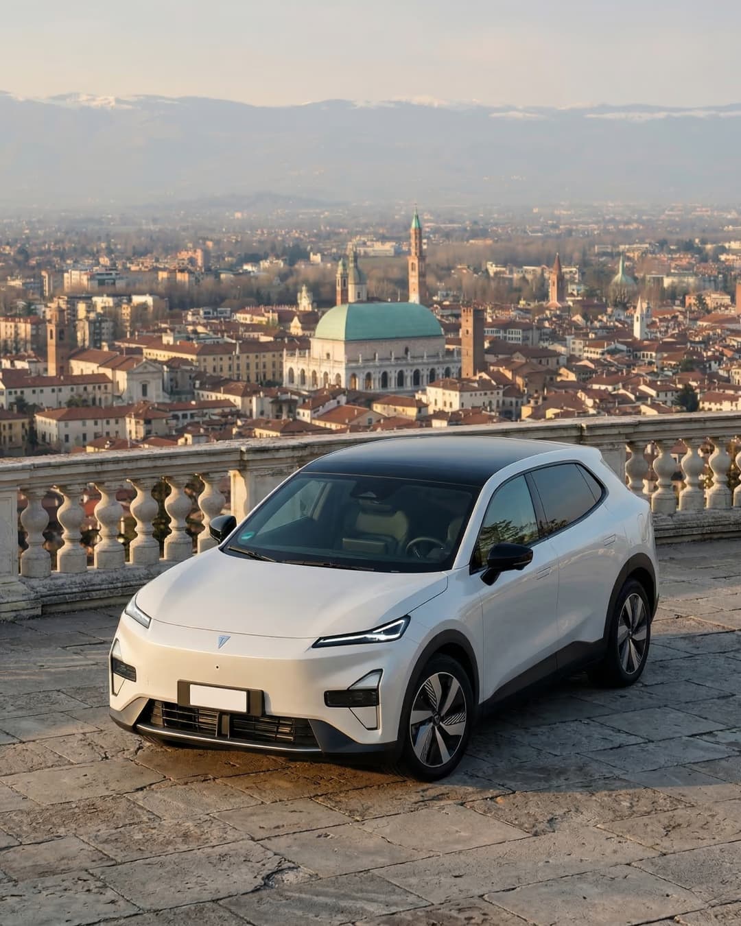 Changan Deepal S05 100% elettrica vista esterno
