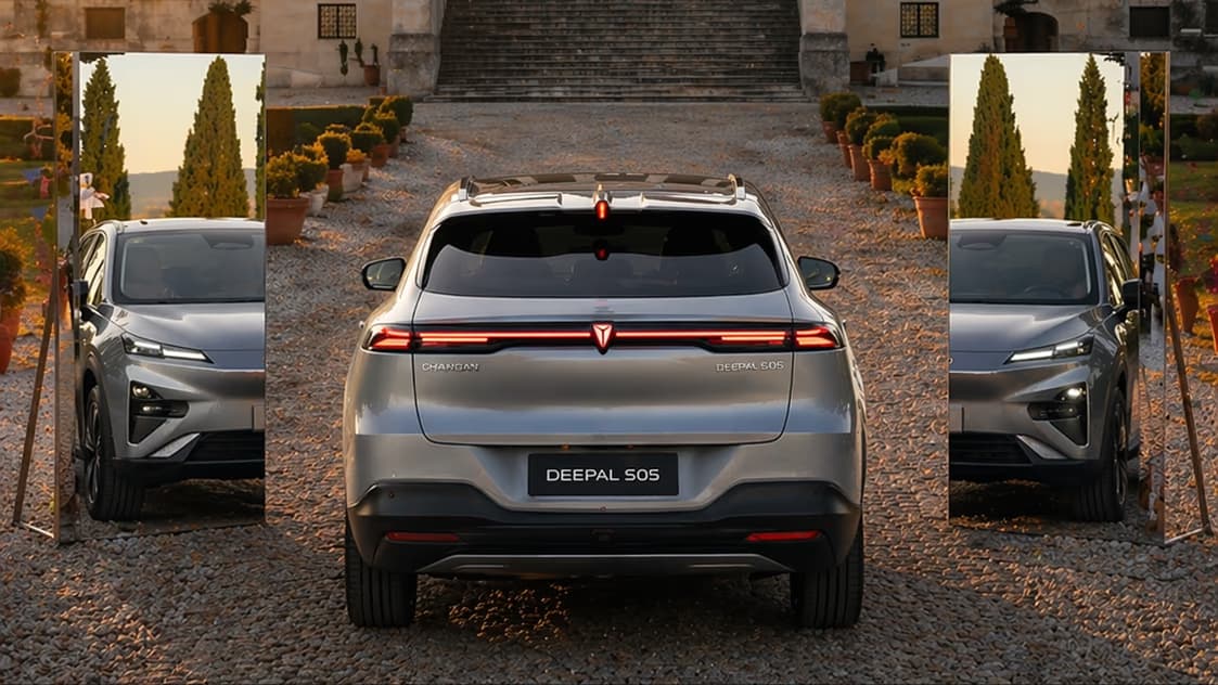Changan Deepal S05 - panoramica completa del SUV 100% elettrico