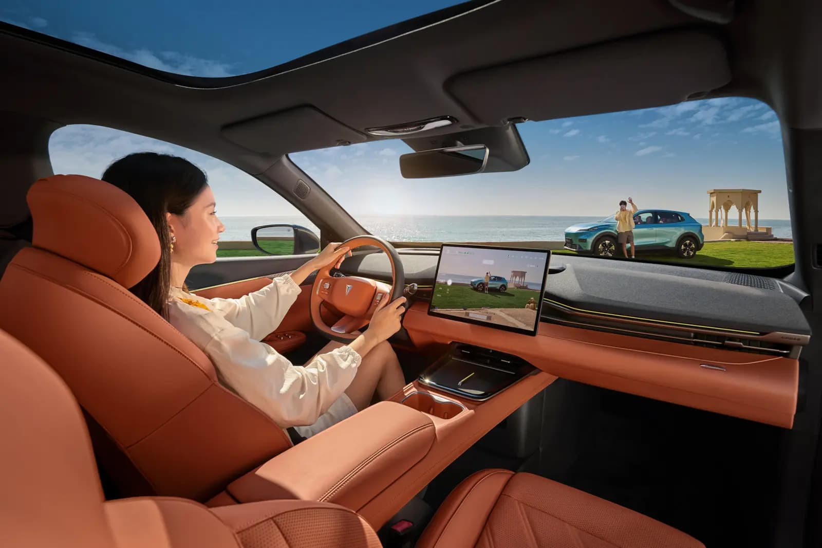 Changan Deepal S05 - lifestyle, scena d'uso quotidiano
