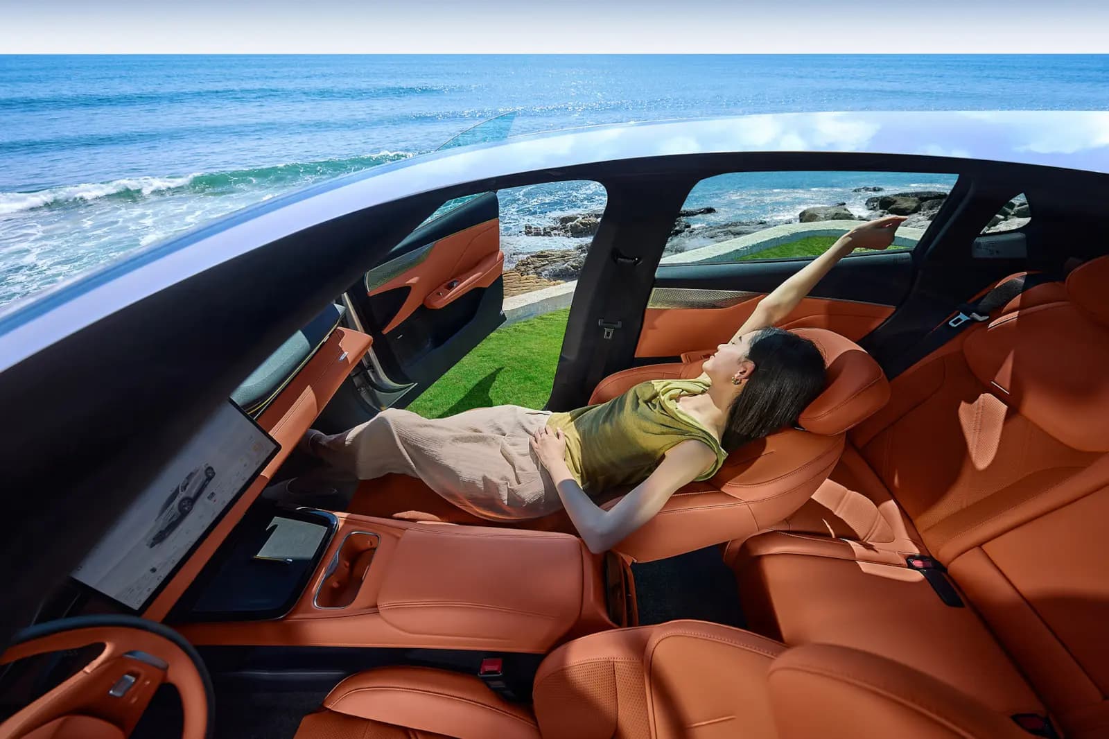 Changan Deepal S05 - lifestyle, vista ambientata