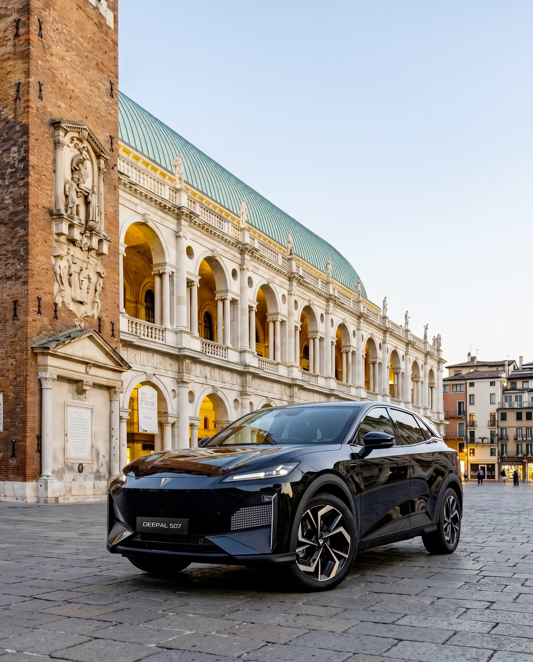 Changan Deepal S07 - dettaglio del design aerodinamico
