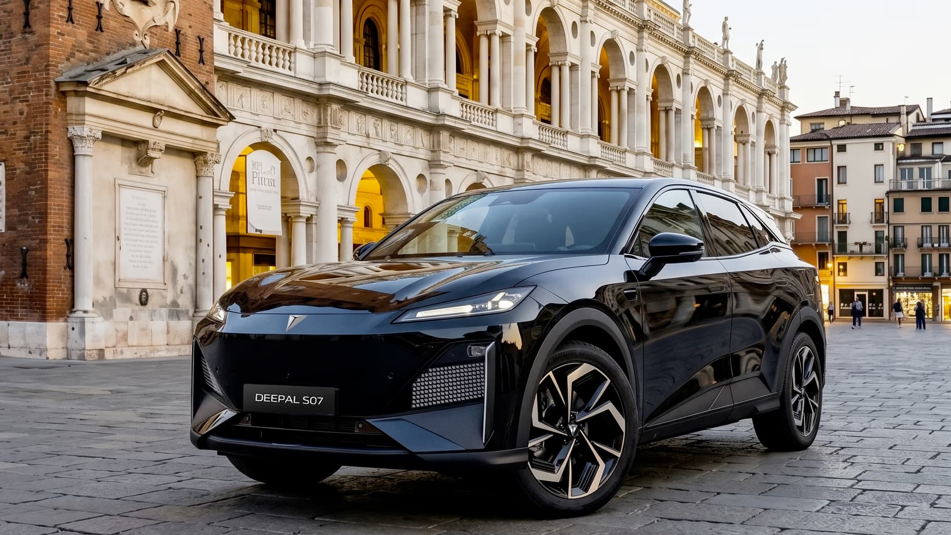 Changan Deepal S07 - panoramica del SUV coupé 100% elettrico