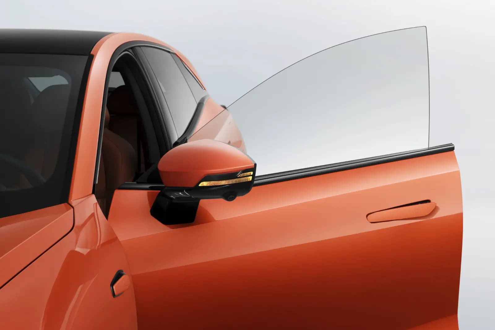 Changan Deepal S07 - lifestyle in scena urbana