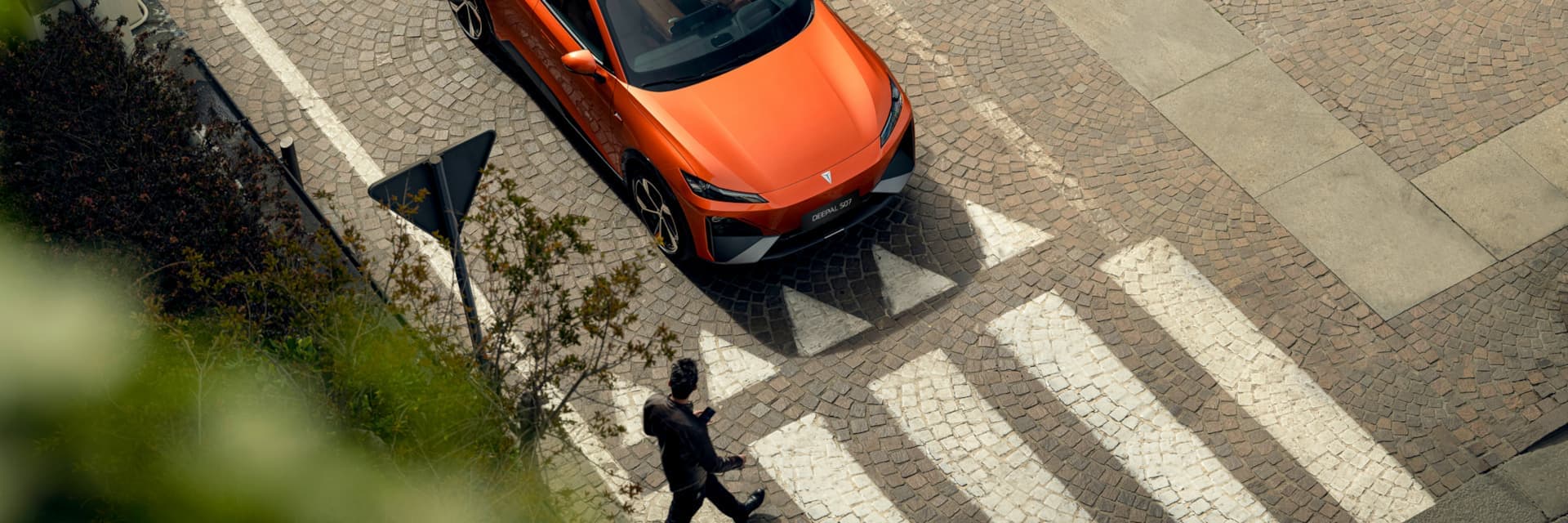 Changan Deepal S07 - sistemi di sicurezza proattivi in azione