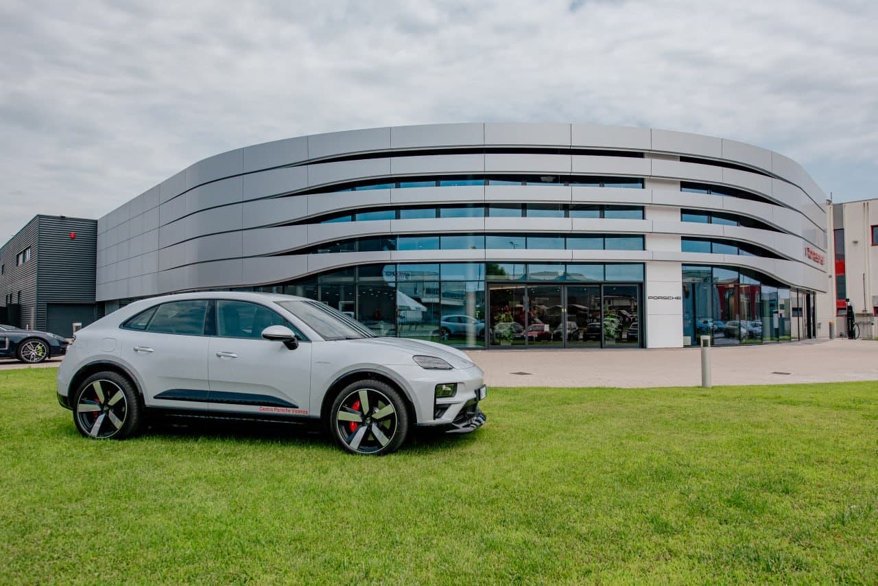 Il Centro Porsche Vicenza, controllata Frav RS