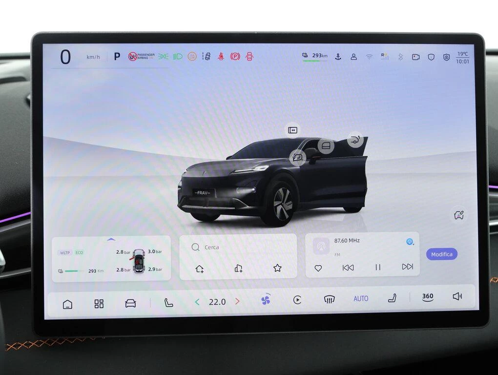 Changan Deepal S05 68,8 kWh Max AWD - Deep Space Black - foto 11