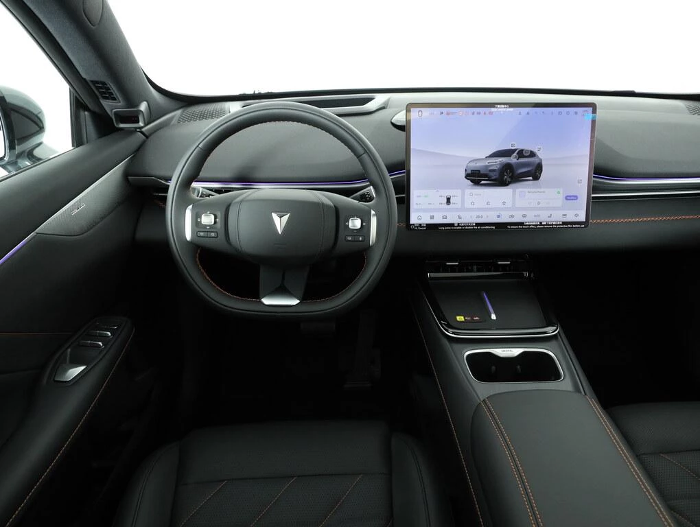 Changan Deepal S05 MAX AWD - Moonlight White - foto 6